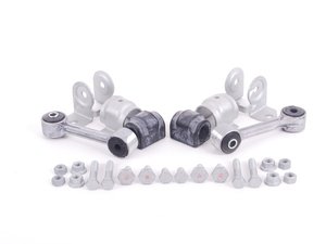 ES#2594427 - 33551096669KT - Rear Sway Bar Installation Kit - 20MM - Everything you need to install a new OE rear sway bar, includes end links - Assembled By ECS - BMW