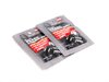 ES#2681189 - 4F0615301EKT6 - Front Brake Service Kit - Featuring Zimmermann rotors and ECS DD23 ceramic brake pads. - Assembled By ECS - Audi