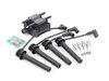 ES#2581828 - 12137510738JCW - Ignition Service Kit - JCW - Includes coil , wires, plugs and dielectric grease - Genuine MINI - MINI