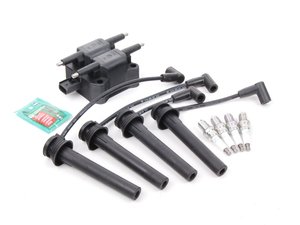 ES#2581828 - 12137510738JCW - Ignition Service Kit - JCW - Includes coil , wires, plugs and dielectric grease - Genuine MINI - MINI