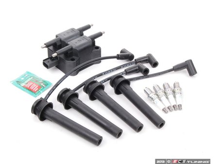 ES#2581828 - 12137510738JCW - Ignition Service Kit - JCW - Includes coil , wires, plugs and dielectric grease - Genuine MINI - MINI
