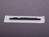 ES#367415 - 4B0853737D2ZZ - 'Quattro' Emblem - Chrome - Replace your worn or missing emblem - Genuine Volkswagen Audi - Audi