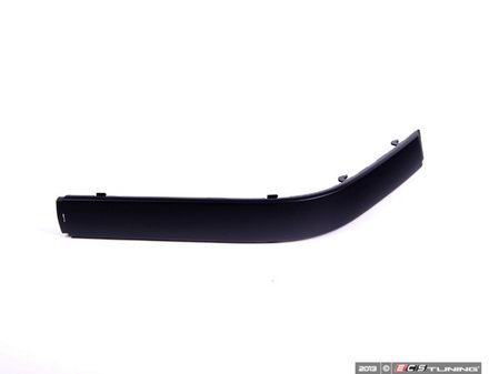 ES#74052 - 51112233780 - E36 Front Bumper Impact Strip - Right - Rubber strip found on the right side of the front bumper - Genuine BMW - BMW
