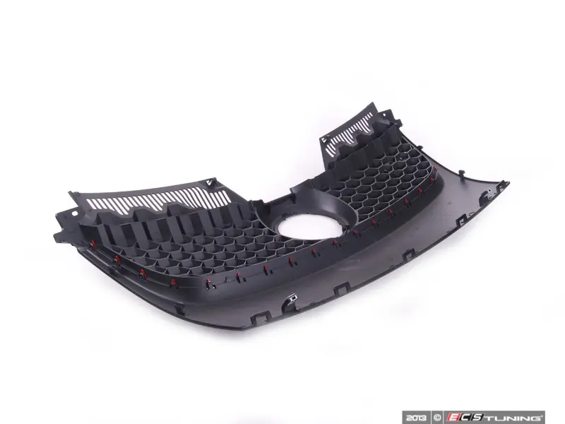 Support De Pare-chocs Grille Plastique GTI - Réf 5K0853655GA7U - Neuf D'origine