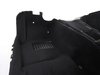 ES#124237 - 51478187151 - Front Carpeting - Anthracite - Covers the front portion of the floor - Genuine BMW - BMW
