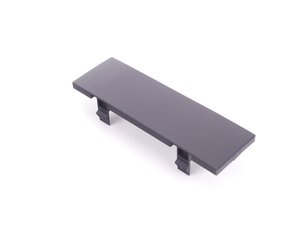 ES#316955 - 1K0857231A1QB - Radio Opening Trim - Trim for single DIN converted radio - Genuine Volkswagen Audi - Volkswagen