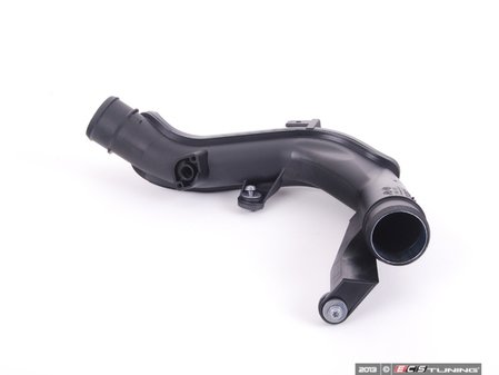 ES#315553 - 1K0145770AG - Pressure Pipe - right - Connects the throttle body hose to the intercooler - Genuine Volkswagen Audi - Audi Volkswagen