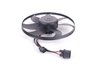 ES#2580610 - 1K0959455EA - Auxiliary Fan Assembly - 360mm - Larger of the two fans found behind the radiator - Mahle-Behr - Volkswagen
