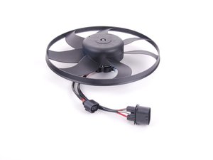 ES#2580610 - 1K0959455EA - Auxiliary Fan Assembly - 360mm - Larger of the two fans found behind the radiator - Mahle-Behr - Volkswagen