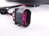 ES#2580610 - 1K0959455EA - Auxiliary Fan Assembly - 360mm - Larger of the two fans found behind the radiator - Mahle-Behr - Volkswagen