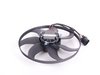 ES#2580610 - 1K0959455EA - Auxiliary Fan Assembly - 360mm - Larger of the two fans found behind the radiator - Mahle-Behr - Volkswagen