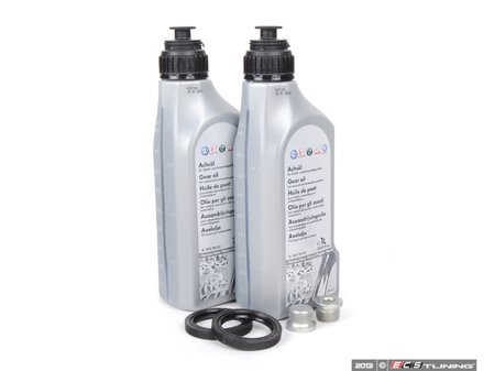 ES#2678603 - N10037106KT3 - Rear Differential Service Kit - Complete kit with Genuine Audi 75w90 fluid to service your rear differential - Genuine Volkswagen Audi - Audi