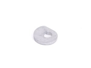 ES#472240 - WHT000232A - Rear Eccentric Washer - Priced Each - Used in securing the lower control arm to the spindle - Genuine Volkswagen Audi - Audi Volkswagen