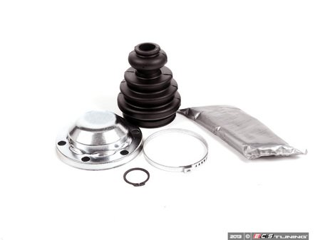 ES#2622775 - 8E0498201A -  CV Joint Boot Kit - Inner - Priced Each - Stop losing CV grease and extend axle joint life - GKN Drivetech - Audi