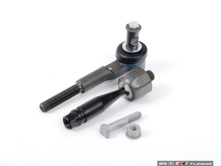 ES#2708026 - 8E0422821CKT - Tie Rod Assembly Kit - Priced Each - Featuring the Meyle outer tie rod end. Fits the left and right side - Meyle - Audi