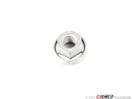 ES#51125 - 31356757707 - Hex Nut With Plate - Priced Each - Used in various locations - Genuine BMW - BMW MINI