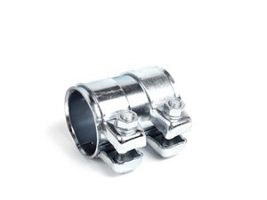 ES#3569860 - 893253139C - Dual Clamp Exhaust Sleeve - Priced Each - Quiet down your leaking exhaust. 60mm - Eberspaecher - 