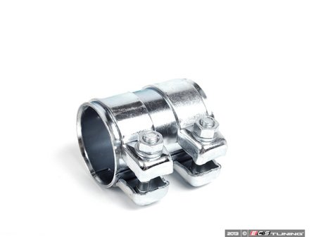 ES#2703192 - 893253139C - Dual Clamp Exhaust Sleeve - Priced Each - (NO LONGER AVAILABLE) - Quiet down your leaking exhaust. 60mm - Rein - 
