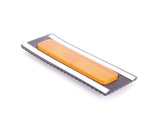 ES#440977 - 8E0945071B - Front Side Marker - Left - Located on the front bumper cover - Genuine Volkswagen Audi - Audi