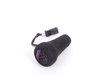 ES#46976 - 25112233140 - E30 M3 Illuminated Alcantara Shift Knob - Black with M stripes and a dogleg shift pattern - Genuine BMW - BMW