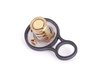 ES#2724023 - 11537596787 - Thermostat W/ Gasket - Keeps you MINI cool and running at the right temp - Calorstat - MINI