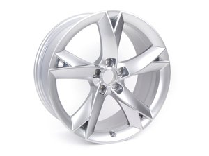 ES#2960550 - 8t0601025ckKT - 19" 5-Spoke Wheels - Set Of Four - 19"x8.5" ET32 5x112 Royal Silver - Genuine Volkswagen Audi - Audi