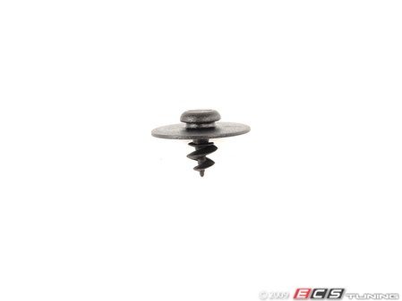 ES#337204 - 3B0061494 - "Short" Round Floor Mat Screws - Black - (NO LONGER AVAILABLE) - Screws into your carpet to attach round retainer floor mats, 4 screws per kit - Genuine Volkswagen Audi - 