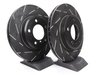 ES#523018 - USR932 - Front Ultimax USR Sport Brake Rotors - Pair (300x22) - High performance slotted rotors from EBC - EBC - BMW