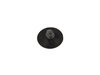 ES#337204 - 3B0061494 - "Short" Round Floor Mat Screws - Black - (NO LONGER AVAILABLE) - Screws into your carpet to attach round retainer floor mats, 4 screws per kit - Genuine Volkswagen Audi - 