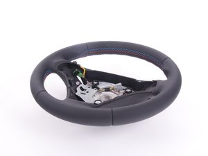 ES#242117 - 32342283738 - M Sport Steering Wheel - Steering wheel with multi-function controls and paddle cut outs - Genuine BMW - BMW