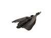 ES#129713 - 51718193201 - E39 Outer Windshield Cowl Cover - Left - Covers the outer portion of the windshield cowl - Genuine BMW - BMW