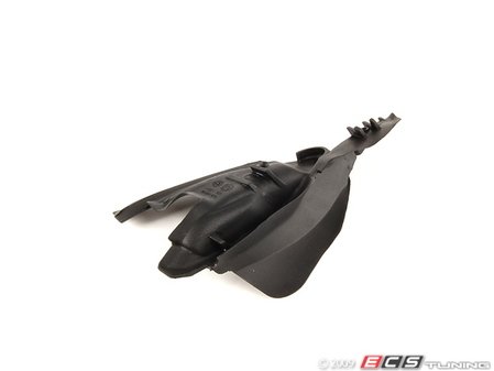 ES#129713 - 51718193201 - E39 Outer Windshield Cowl Cover - Left - Covers the outer portion of the windshield cowl - Genuine BMW - BMW