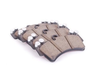 ES#2711207 - 7L0698151P - Front Ceramic Brake Pad Set  - Restore your stopping power - Brembo - Audi Volkswagen Porsche