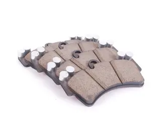 Front Ceramic Brake Pad Set 
