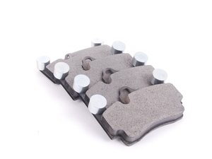 ES#2712094 - 7L0698451G - Rear Brake Pad Set  - Restore your stopping power - NPN - Audi