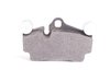 ES#2712094 - 7L0698451G - Rear Brake Pad Set  - Restore your stopping power - NPN - Audi