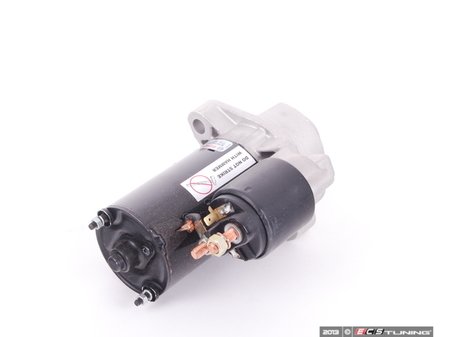 ES#2643208 - 078911023D -  Starter - New - New unit - No core charge required - Bosch - Audi Volkswagen
