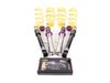 ES#2092112 - 15210040 - KW V2 Series Coilover Kit - Variant 2 coilovers offer sport handling with adjustable rebound dampening - KW Suspension - Audi Volkswagen