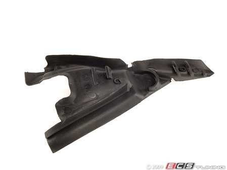 ES#129714 - 51718193202 - E39 Outer Windshield Cowl Cover - Right - Covers the outer portion of the windhield cowl - Genuine BMW - BMW