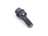 ES#4749422 - PAF004676 - Black Wheel Bolt - Priced Each - Black extended wheel bolt for vehicles with 5mm wheel spacers - 50mm shaft (35mm length under seat) - Genuine Porsche - Porsche