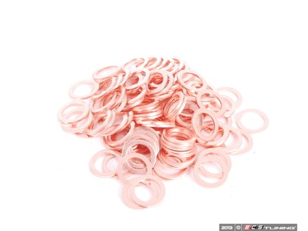 ES#2524112 - 007603014106 -  Oil Drain Plug Sealing Washer - 100 Pack - Stock up and save! - MTC - Mercedes Benz