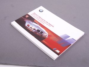 ES#12881 - 01410026955 - Owner's Manual - Everything you need to know about your car - Genuine BMW - BMW