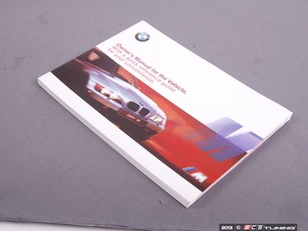 ES#12881 - 01410026955 - Owner's Manual - Everything you need to know about your car - Genuine BMW - BMW