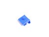 ES#130922 - 51777170955 - Rocker Panel Clip - Priced Each - Secures the middle of the rocker panel - Genuine BMW - BMW