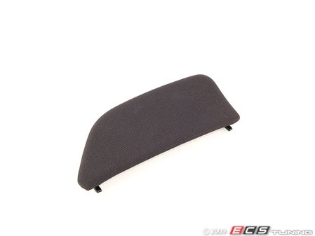 ES#157958 - 54218153225 - Hard Top Latch Cover - Left - Anthrazit - Genuine BMW - BMW