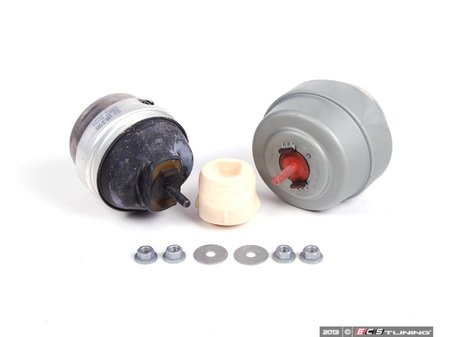 ES#2586481 - 8E0199379BKKT - Engine Mount Kit - Complete set of engine mounts and hardware to keep vibrations in check - Genuine Volkswagen Audi - Audi