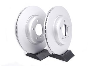 ES#2710284 - 34116864047KT - Front Brake Rotors - Pair (325x25) - Factory Direct Replacement - Genuine BMW - BMW