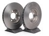 ES#257392 - 1J0615301MKT2 - Front UV Coated Brake Rotors - Pair (280x22) - Features Brembo's special UV paint treatment that guarantees superior corrosion resistance. - Brembo - Volkswagen