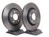 ES#257392 - 1J0615301MKT2 - Front UV Coated Brake Rotors - Pair (280x22) - Features Brembo's special UV paint treatment that guarantees superior corrosion resistance. - Brembo - Volkswagen