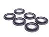 ES#1446183 - 95535191520 - Brake Caliper Dust Cap Set - For 36mm pistons - One set required per caliper - Genuine Porsche - Porsche